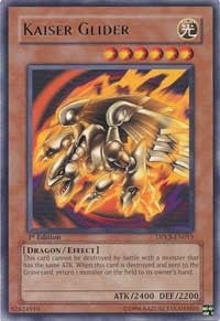 Kaiser Glider (15) (DPKB) - YuGiOh Single