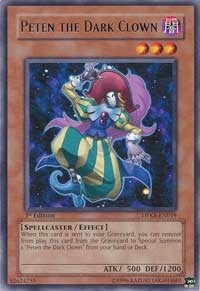 Peten the Dark Clown (19) (DPKB) - YuGiOh Single