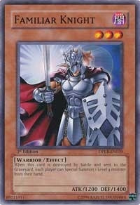 Familiar Knight (20) (DPKB) - YuGiOh Single