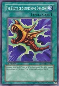 The Flute of Summoning Dragon (30) (DPKB) - YuGiOh Single
