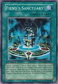 Fiend’s Sanctuary (35) (DPKB) - YuGiOh Single