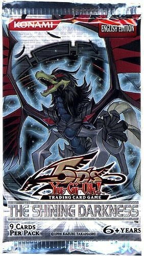 The Shining Darkness - Booster Pack - YuGiOh Sealed