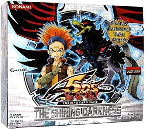 The Shining Darkness - Booster Box - YuGiOh Sealed