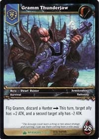 Gramm Thunderjaw - WoW Single