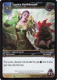 Lunira Swiftbreath - WoW Single