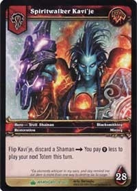 Spiritwalker Kavi’je - WoW Single