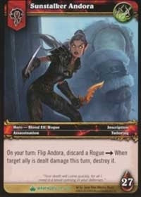 Sunstalker Andora - WoW Single