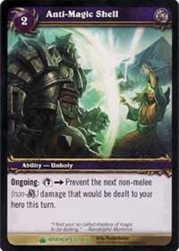 Anti-Magic Shell - WoW Single