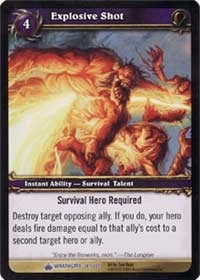 Explosive Shot - WoW Single