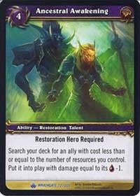 Ancestral Awakening - WoW Single