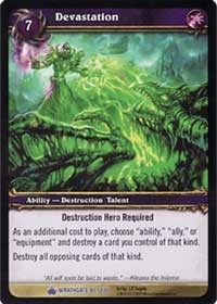 Devastation - WoW Single
