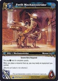 Swift Mechanostrider - WoW Single