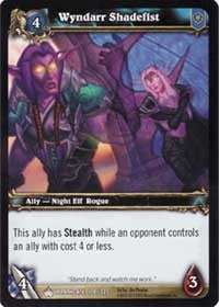 Wyndarr Shadefist - WoW Single