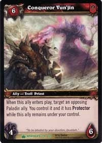 Conqueror Vun’jin - WoW Single