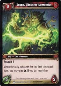 Zugna Windseer Apprentice - WoW Single