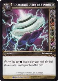 Platinium Disks of Swiftness - WoW Single