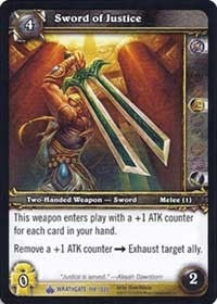 Sword of Justice - WoW Single