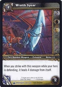 Wraith Spear - WoW Single