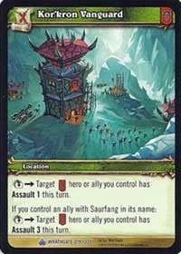 Kor’kron Vanguard - WoW Single