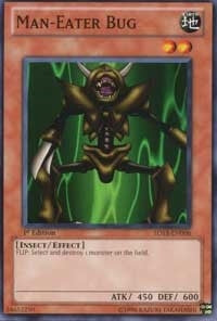 Man-Eater Bug (5) - YuGiOh Single