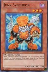 Junk Synchron (5) - YuGiOh Single