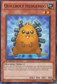 Quillbolt Hedgehog (5) - YuGiOh Single