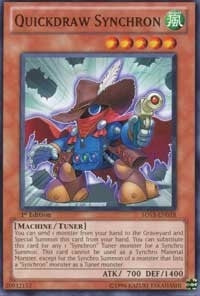 Quickdraw Synchron (5) - YuGiOh Single