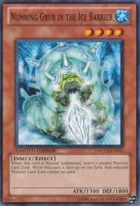Numbing Grub in the Ice Barrier (3031) (GLD3) - YuGiOh Single