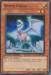 Worm Falco (3034) (GLD3) - YuGiOh Single