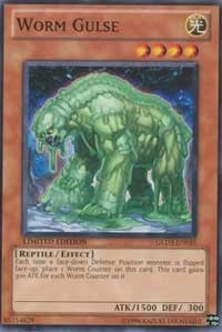 Worm Gulse (3035) (GLD3) - YuGiOh Single