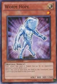 Worm Hope (3036) (GLD3) - YuGiOh Single