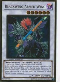 Blackwing Armed Wing (3039) (GLD3) - YuGiOh Single