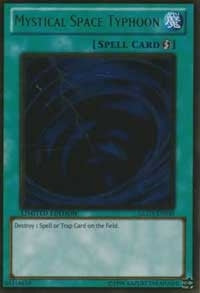 Mystical Space Typhoon (3040) (GLD3) - YuGiOh Single