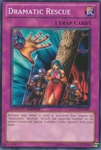 Dramatic Rescue (3047) (GLD3) - YuGiOh Single