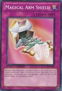 Magical Arm Shield (3048) (GLD3) - YuGiOh Single