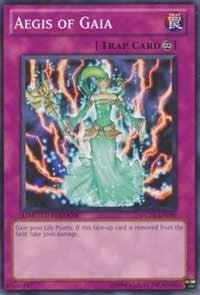 Aegis of Gaia (3050) (GLD3) - YuGiOh Single