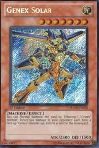 Genex Solar (2010) (HA02) - YuGiOh Single