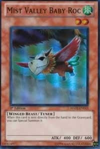 Mist Valley Baby Roc (2013) (HA02) - YuGiOh Single