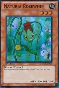 Naturia Rosewhip (2041) (HA02) - YuGiOh Single