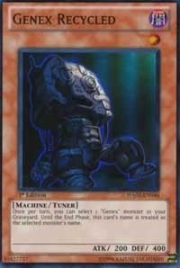 Genex Recycled (2044) (HA02) - YuGiOh Single