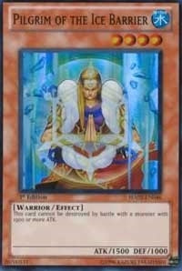 Pilgrim of the Ice Barrier (2046) (HA02) - YuGiOh Single