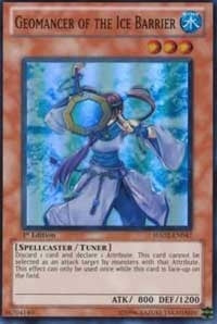 Geomancer of the Ice Barrier (2047) (HA02) - YuGiOh Single