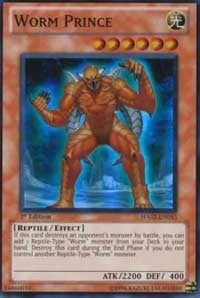 Worm Prince (2053) (HA02) - YuGiOh Single