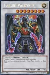 Fabled Valkyrus (2056) (HA02) - YuGiOh Single
