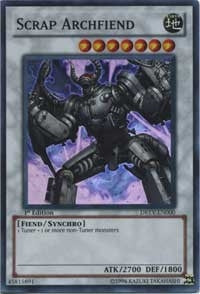 Scrap Archfiend (0) (DREV) - YuGiOh Single