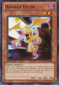 Damage Eater (4) (DREV) - YuGiOh Single
