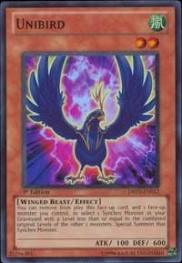 Unibird (12) (DREV) - YuGiOh Single