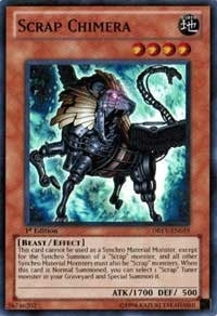 Scrap Chimera (19) (DREV) - YuGiOh Single
