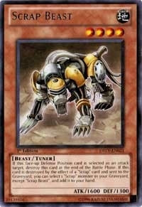 Scrap Beast (21) (DREV) - YuGiOh Single