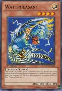 Wattpheasant (26) (DREV) - YuGiOh Single